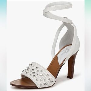 Franco Sarto Women's Eleanor Ankle Strap High Heel Sandal